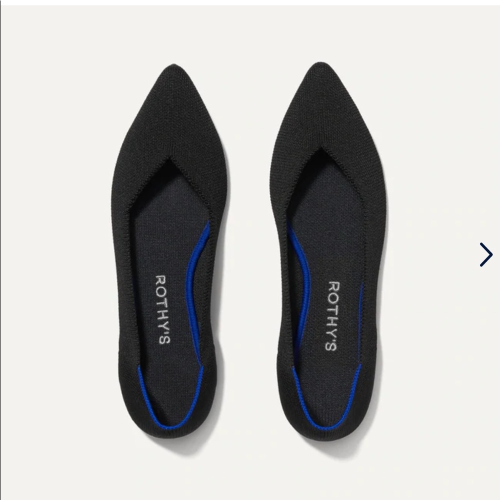 Rothy’s The Point Flats 🖤